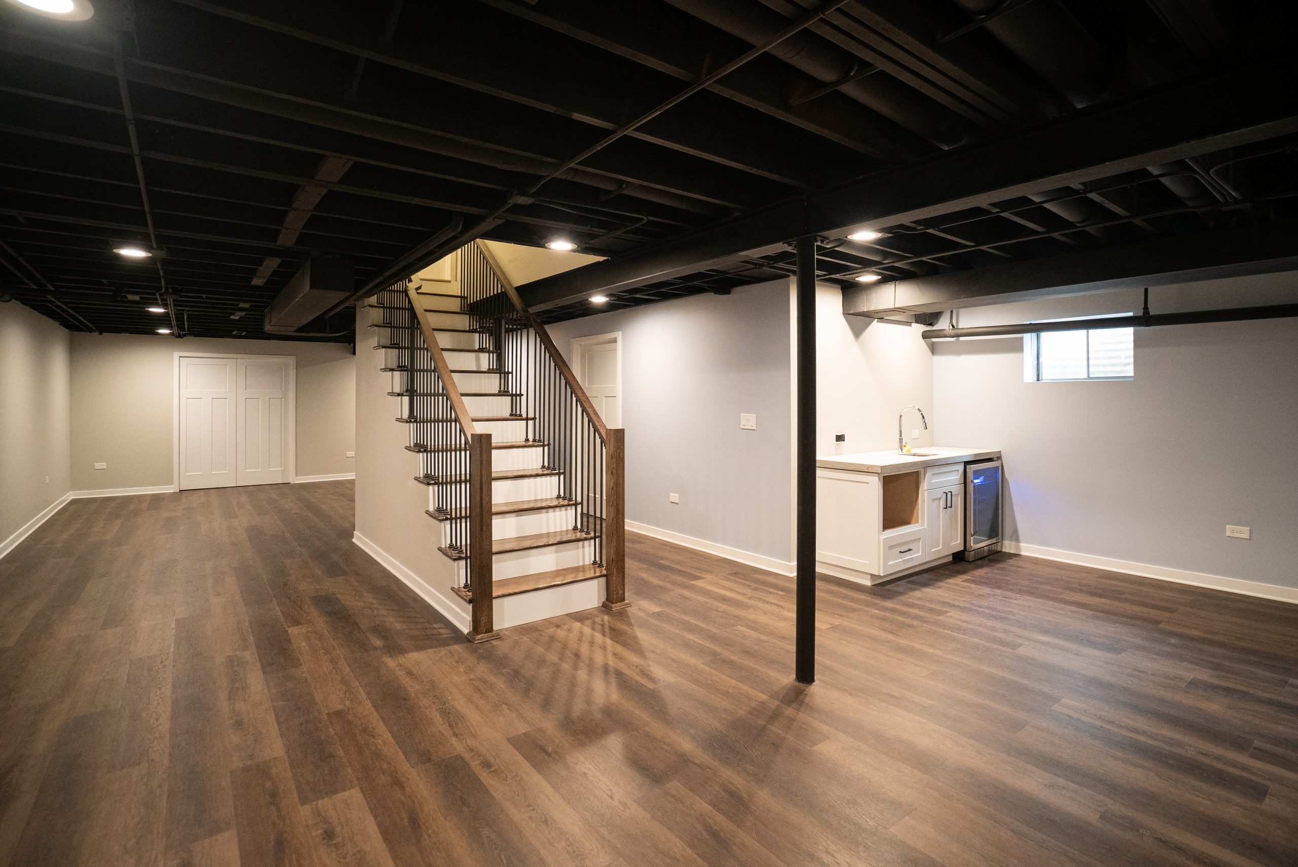 Basement Remodeling in Hoffman Estates & Schaumburg, IL