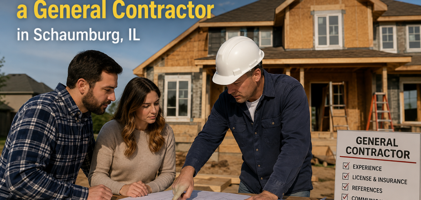 What to Look for When Hiring a General Contractor in Schaumburg, IL