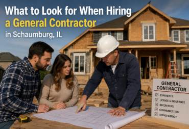 What to Look for When Hiring a General Contractor in Schaumburg, IL